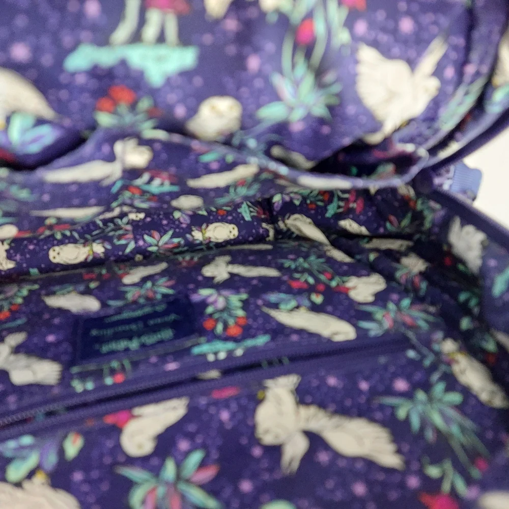 Vera Bradley Harry Potter Forbidden Forest Small Backpack NWT